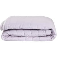 Leen Bakker - Sprei Emily - Lila - 240x220 Cm - Polyester - Paars