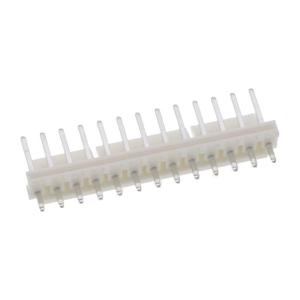 Molex 26604130 Male header, inbouw (standaard) Totaal aantal polen: 13 Rastermaat: 3.96 mm Inhoud: 1 stuk(s) Bag