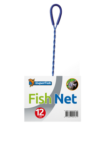 Superfish Aquarium Schepnetje 12cm - Beschermende Visvangst & Onderhoudsnet