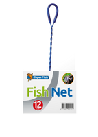 Superfish Aquarium Schepnetje 12cm - Beschermende Visvangst & Onderhoudsnet