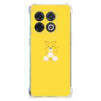 OnePlus 10 Pro Stevig | Bumper Hoesje | Baby Leopard
