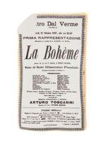 Fornasetti "La Bohème" Cendrier - Gris