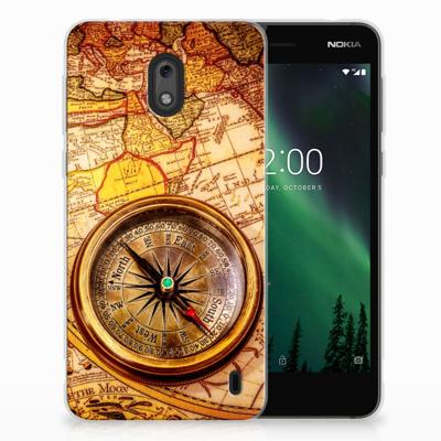 Nokia 2 | Silliconen Back Cover | Kompas