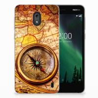 Nokia 2 | Silliconen Back Cover | Kompas