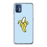 Banana: Motorola Moto G9 Plus Transparant Hoesje Banana: Motorola Moto G9 Plus Transparant Hoesje