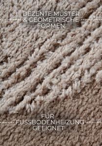 Hanse Home - Elle Decoration Gallery High Pile Rug Bartoux Beige - 80x240 cm
