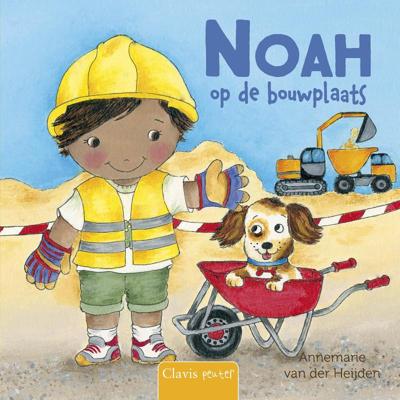 Noah op de bouwplaats (Hardback)