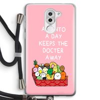 Bento a day: Honor 6X Transparant Hoesje met koord