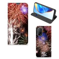 Xiaomi Mi 10T | 10T Pro Hippe | Standcase | Vuurwerk