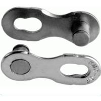 KMC Missinglink 11r ept silver - 11 speed kettingen - ½" x 11/128" - 2 stuks