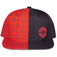Pokemon: Poke Ball All Over Print Snapback Cap