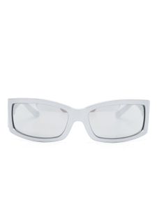 Dolce & Gabbana Eyewear lunettes de soleil Re-Edition à monture rectangulaire - Argent