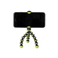 Joby GorillaPod Mobile Mini tripod Smartphone-/actiecamera 3 poot/poten Zwart, Groen - thumbnail