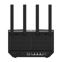ASUS RT-BE92U draadloze router 10 Gigabit Ethernet Tri-band (2,4 GHz / 5 GHz / 6 GHz) Zwart - thumbnail