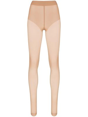 Wolford collants Pure 10 - Tons neutres