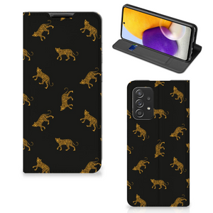 Hoesje maken voor Samsung Galaxy A72 (5G/4G) Leopards