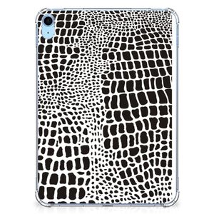 iPad (2022) 10.9 Back Case Slangenprint