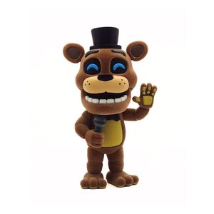 Five Night's at Freddy Vinyl Figure Freddy Flocked 12 cm