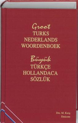 Groot Turks-Nederlands Woordenboek (Hardback)