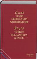 Groot Turks-Nederlands Woordenboek (Hardback)