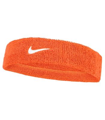 Flow Swoosh Classic Sport Haarband Team Orange/White One Size