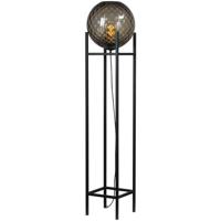 Masterlight VloerlampBaloton met geribbeld glas - 1340-05-05-30 Masterlight VloerlampBaloton met geribbeld glas - 1340-05-05-30