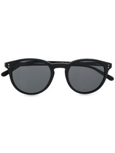 Polo Ralph Lauren lunettes de soleil à monture ronde - Noir