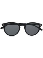 Polo Ralph Lauren lunettes de soleil à monture ronde - Noir