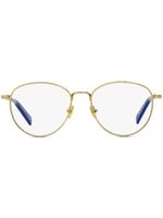 TOM FORD Eyewear lunettes de vue Blue Block à monture ronde - thumbnail