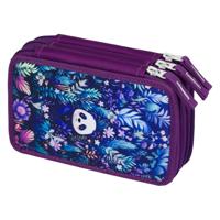 Baagl Etui - Pennenzak Jungle Panda 3-ritsen Baagl Etui - Pennenzak Jungle Panda 3-ritsen