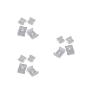 3x LED-strip profiel opbouw hoog accessoires