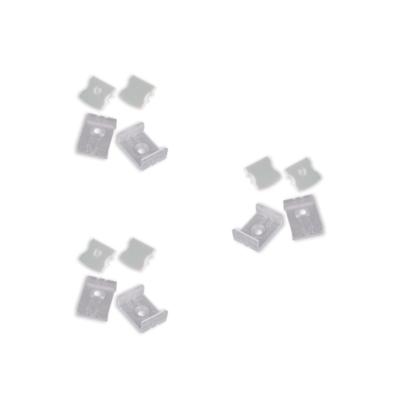 3x LED-strip profiel opbouw hoog accessoires