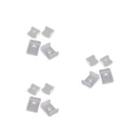 3x LED-strip profiel opbouw hoog accessoires