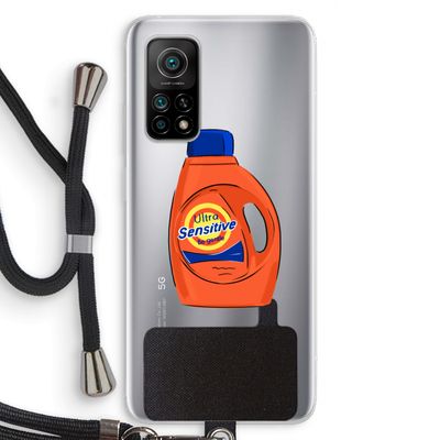 Ultra Sensitive: Xiaomi Mi 10T 5G Transparant Hoesje met koord