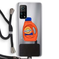 Ultra Sensitive: Xiaomi Mi 10T 5G Transparant Hoesje met koord