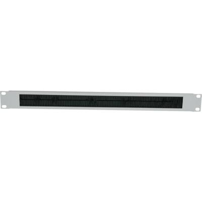 Intellinet 712767 19 inch Kabelgeleiding voor patchkast 1 HE Zwart