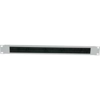 Intellinet 712767 19 inch Kabelgeleiding voor patchkast 1 HE Zwart
