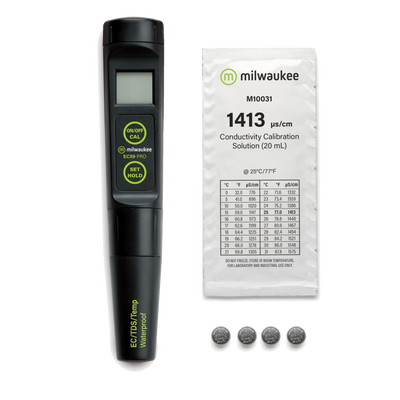 Milwaukee Milwaukee EC59 | EC60 PRO 3-in-1 - EC / TDS / Temp Tester