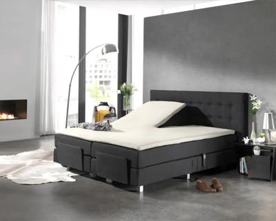 Dreamhouse Splittopper Katoen Hoeslaken Creme 140 x 200 cm