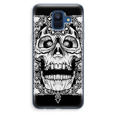 Seek & Destroy: Samsung Galaxy A6 (2018) Transparant Hoesje