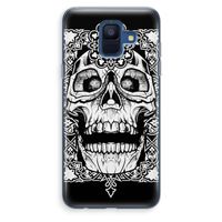 Seek & Destroy: Samsung Galaxy A6 (2018) Transparant Hoesje