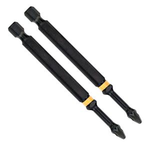 DeWALT DT70566T Extreme Impact Torsion Schroefbits PZ2 85mm 2 Stuks