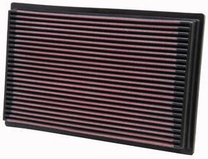 K&N vervangingsfilter passend voor Nissan Navara, Pathfinder / Opel Calibra, Vectra A / Saab 900 (33 332080