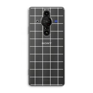 Rooster 2: Sony Xperia Pro-I Transparant Hoesje