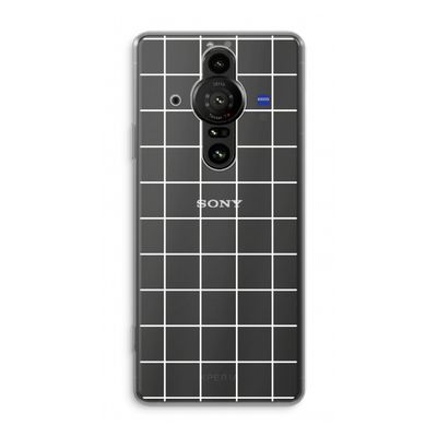 Rooster 2: Sony Xperia Pro-I Transparant Hoesje