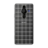 Rooster 2: Sony Xperia Pro-I Transparant Hoesje