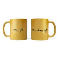 Mokkenset 'Mr. Right & Mrs. Always Right | online bestellen