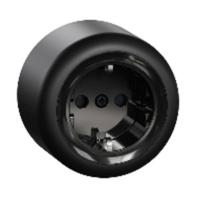 ELSO stopcontact RENOVA zwart 16 A 1 stuk(s)