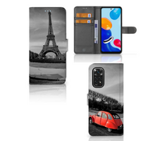 Xiaomi Redmi Note 11/11S Flip Cover Eiffeltoren