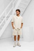 Quotrell Segovia Zomerset Heren Wit - Maat XL - Kleur: Gebroken Wit | Soccerfanshop